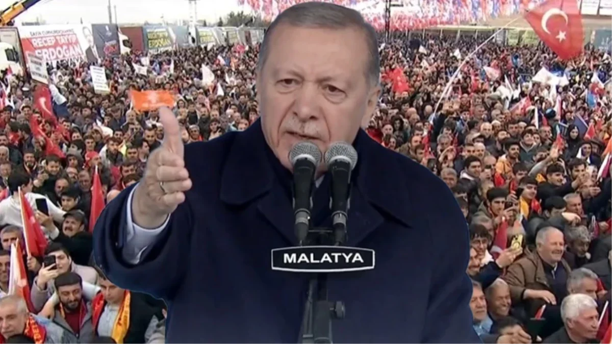 Miting sırasında Erdoğan'ı kızdıran talep: Ya tamam ver ver, onlar benim memurlarım ver