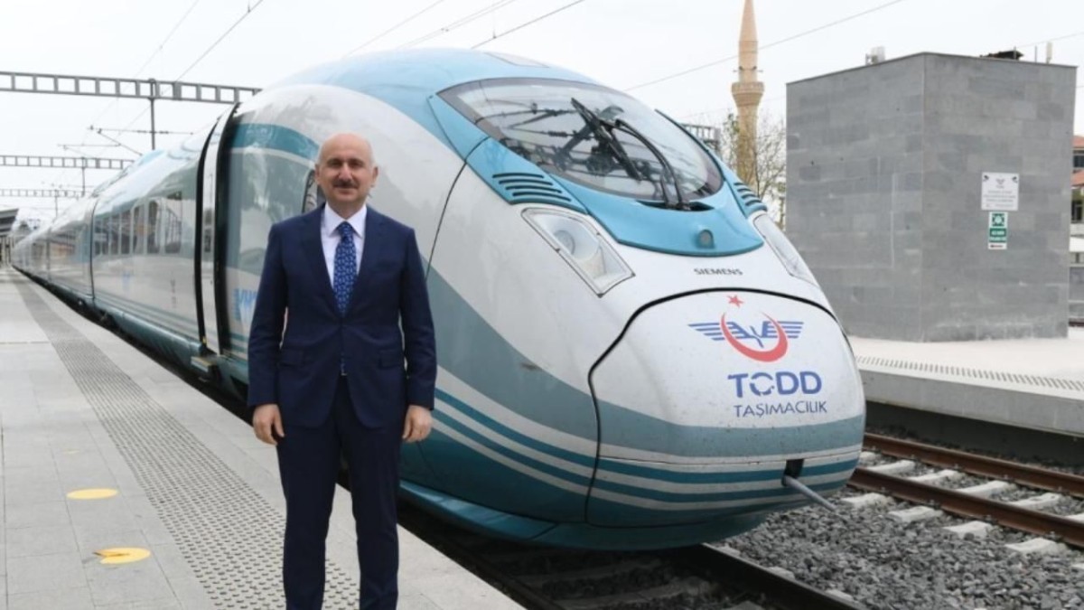 Süper hızlı tren hattı Sakarya'da inşa edilecek