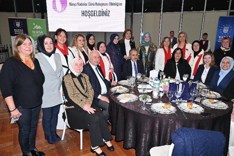 Kadınlar Bursa'da hayatın her alanında