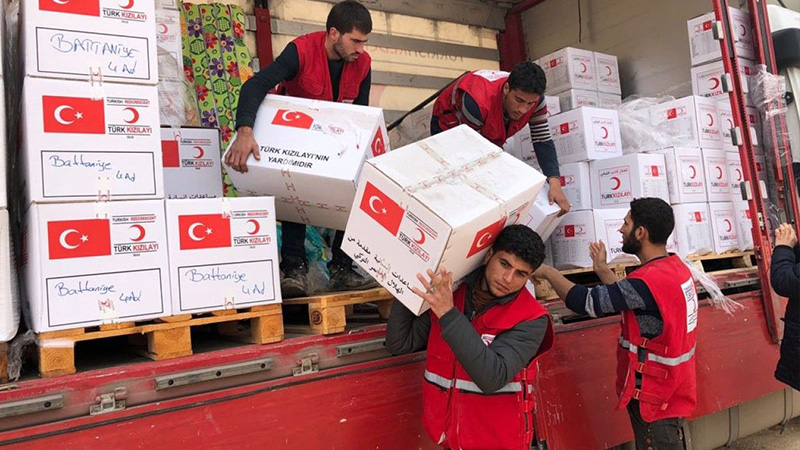Ramazanda 8,8 Milyon Kişiye Yardım Hedefi: Türk Kızılayı'nın Çabası
