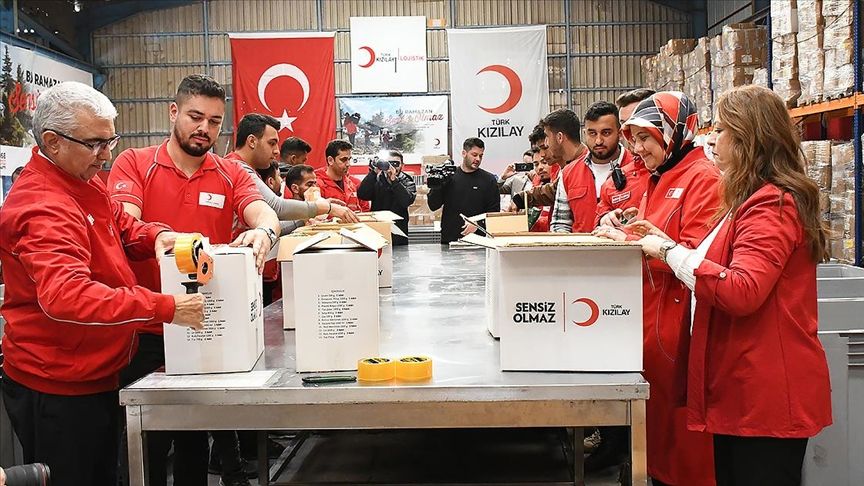 Türk Kızılay ramazan kampanyasını başlattı