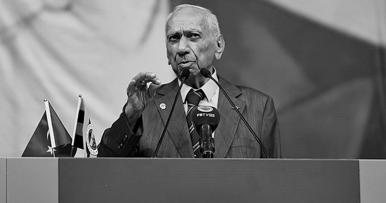 Vefat eden Eski Fenerbahçe Başkanı Tahsin Kaya için Dereağzı'nda tören düzenlendi