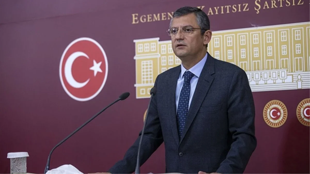 CHP Genel Başkanı Özgür Özel'den ramazan gafı