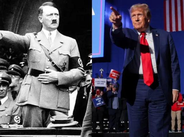 Eski özel kalem görevlisi, Trump'ın, Hitler'i ve pek çok diktatörü övdüğünü anlattı: Bir sürü iyi şey yaptı