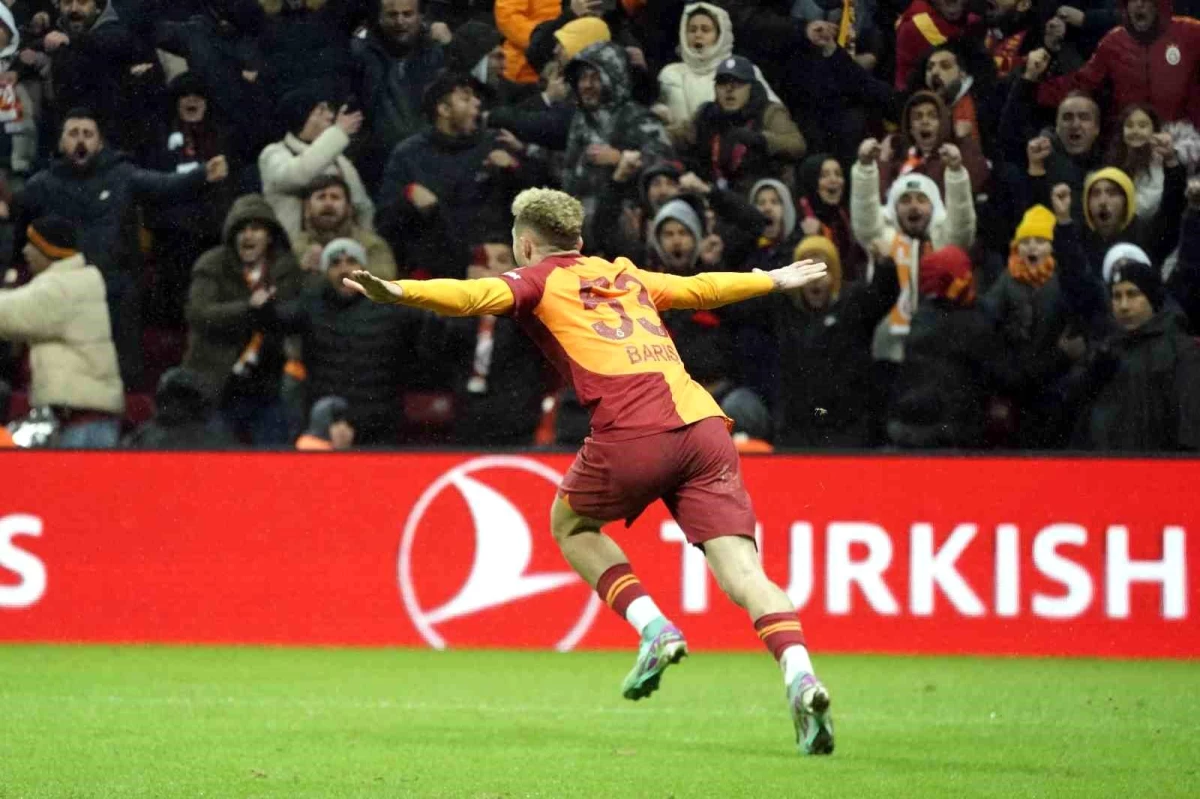 Galatasaraylı futbolcu Barış Alper Yılmaz, takımın en istikrarlı futbolcusu oldu