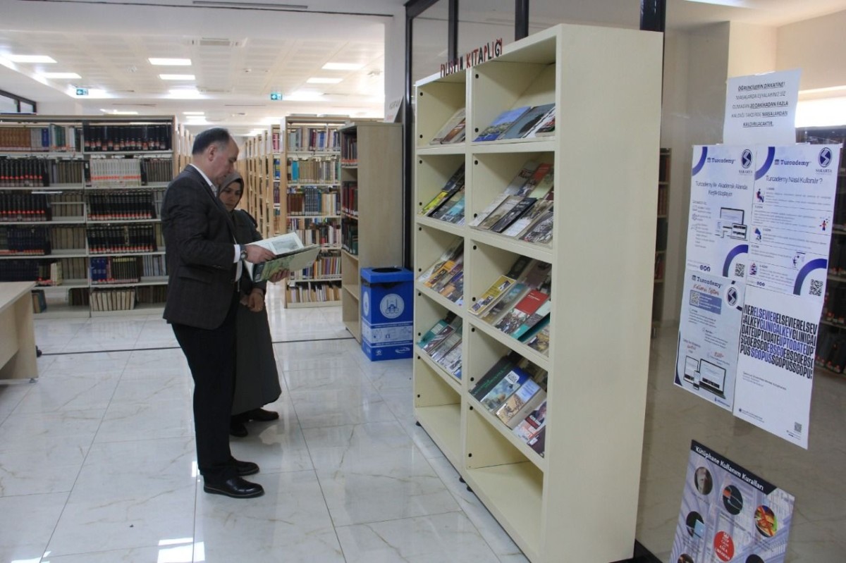 İlahiyat Fakültesinde Filistin Kitaplığı Açıldı