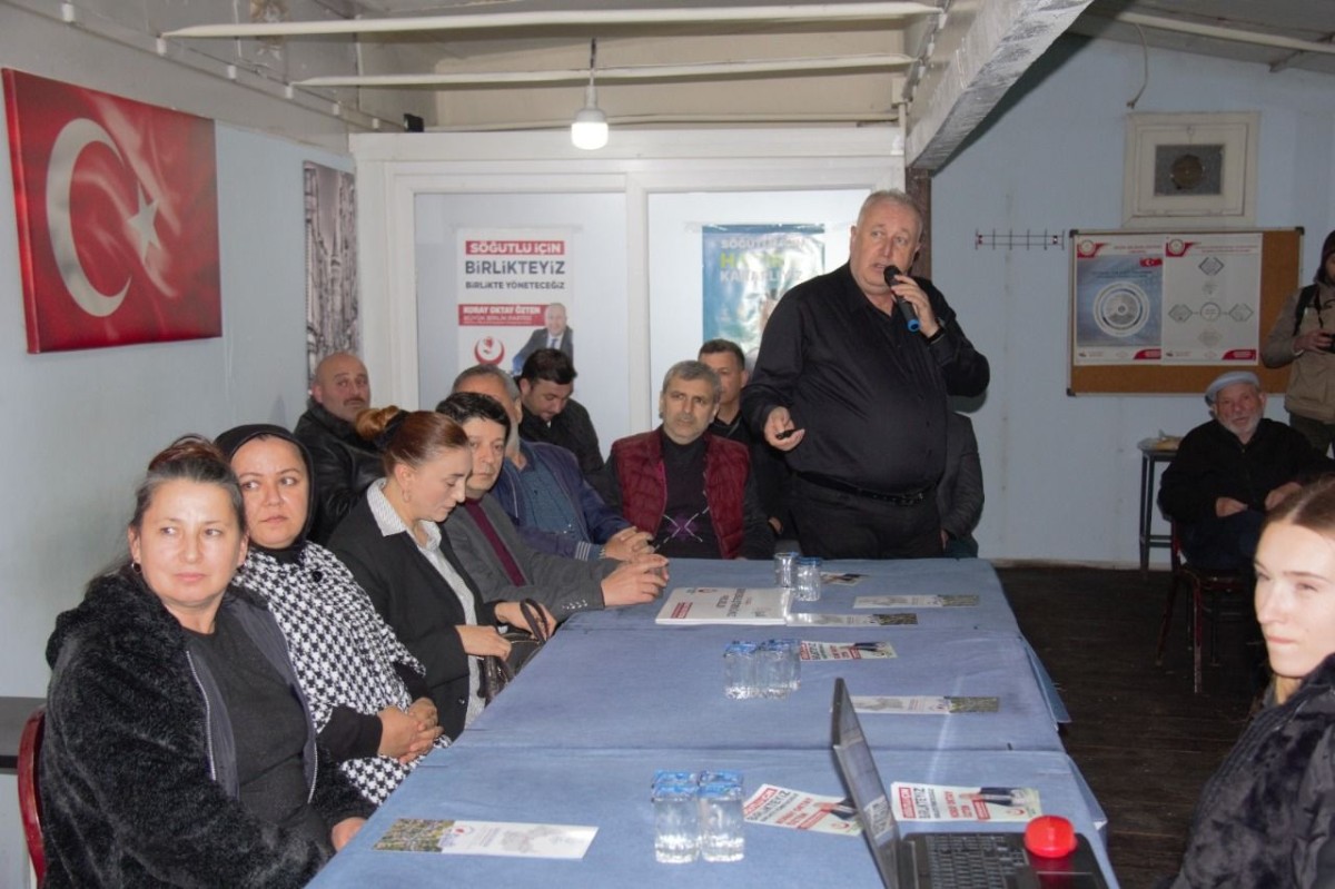 Koray Oktay Özten mahalle ziyaretlerine devam ediyor