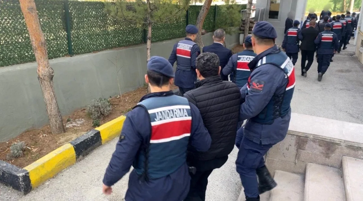 Yozgat'ta tefecilik operasyonu: 6 şüpheli yakalandı