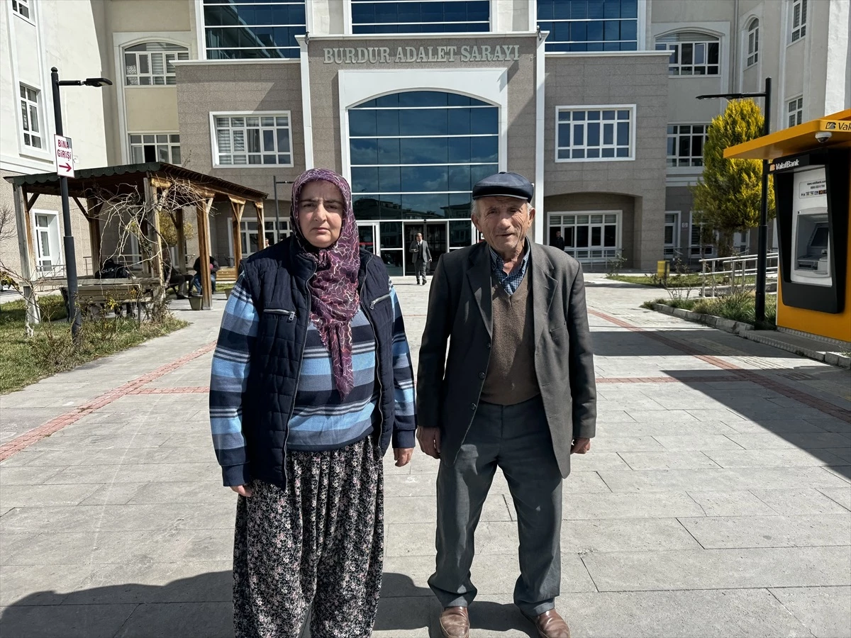 Bucak'ta çiftçi cinayeti davası devam ediyor