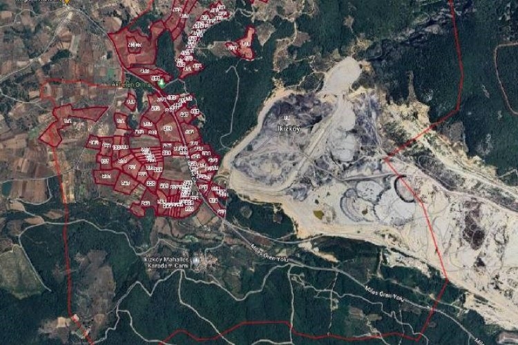 Muğla'da maden sahası için 'acele kamulaştırma' kararı kaldırıldı!