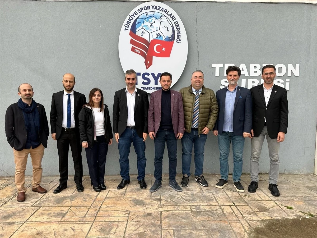 TSYD Trabzon Şubesinde Selçuk Kılıç Üçüncü Kez Başkan Seçildi
