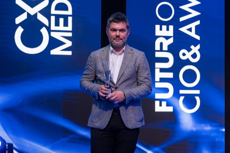 Allianz Türkiye CIO’su Evren Ayorak’a “Yılın CIO”su Ödülü