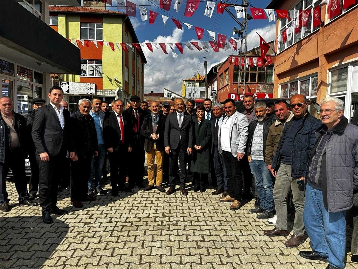 CHP ve Saadet Partisi Kayseri Büyükşehir Belediye Başkan Adayları Seçim Çalışmalarına Devam Ediyor