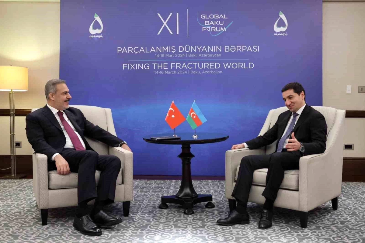 Dışişleri Bakanı Hakan Fidan, Azerbaycan ve Gürcistan Dışişleri Bakanları ile görüştü