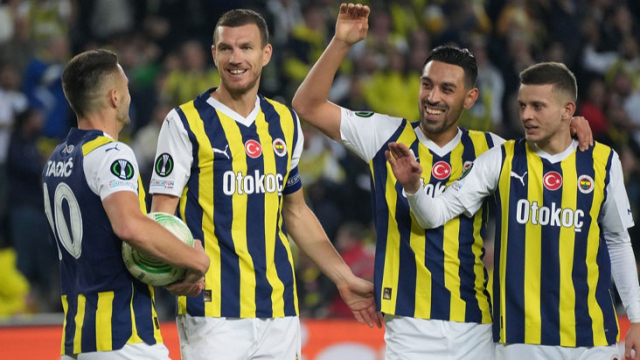 Fenerbahçe'nin, Konferans Ligi çeyrek finalindeki rakibi Olympiakos oldu