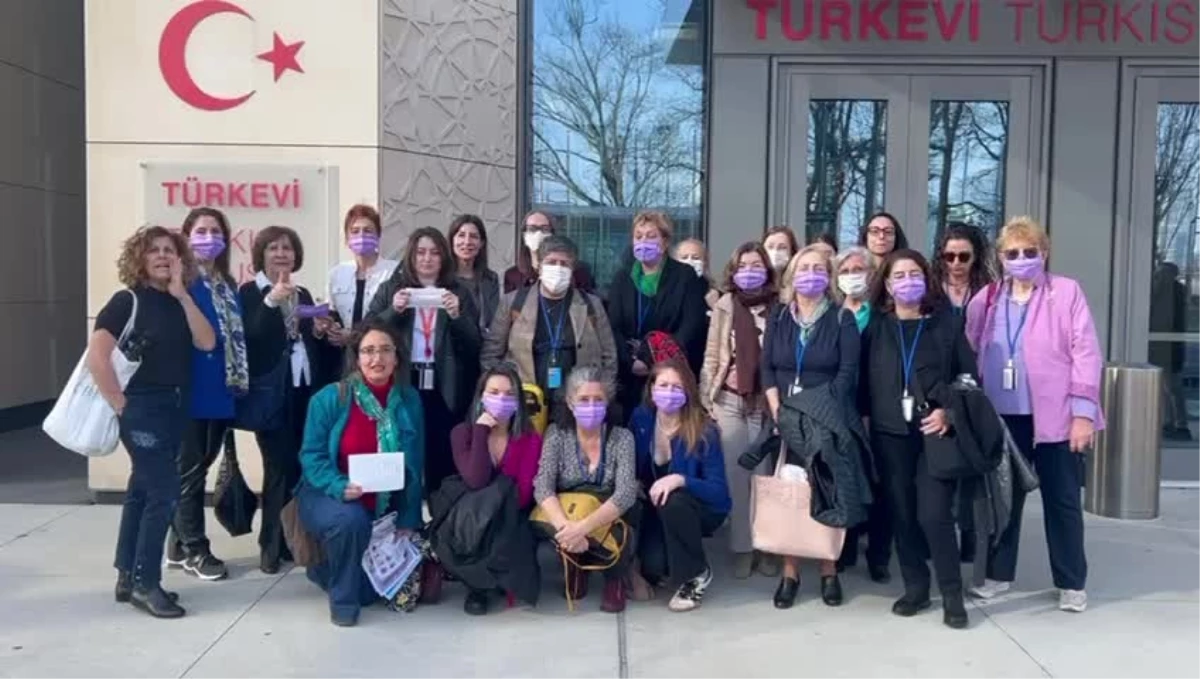 Türkevi Önünde İstanbul Sözleşmesi Protestosu