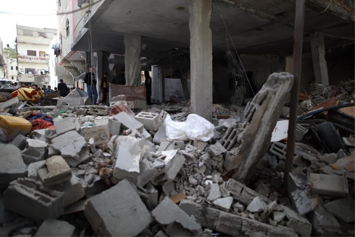 Gazze Şeridi'nde ölü sayısı 31.645'e yükseldi