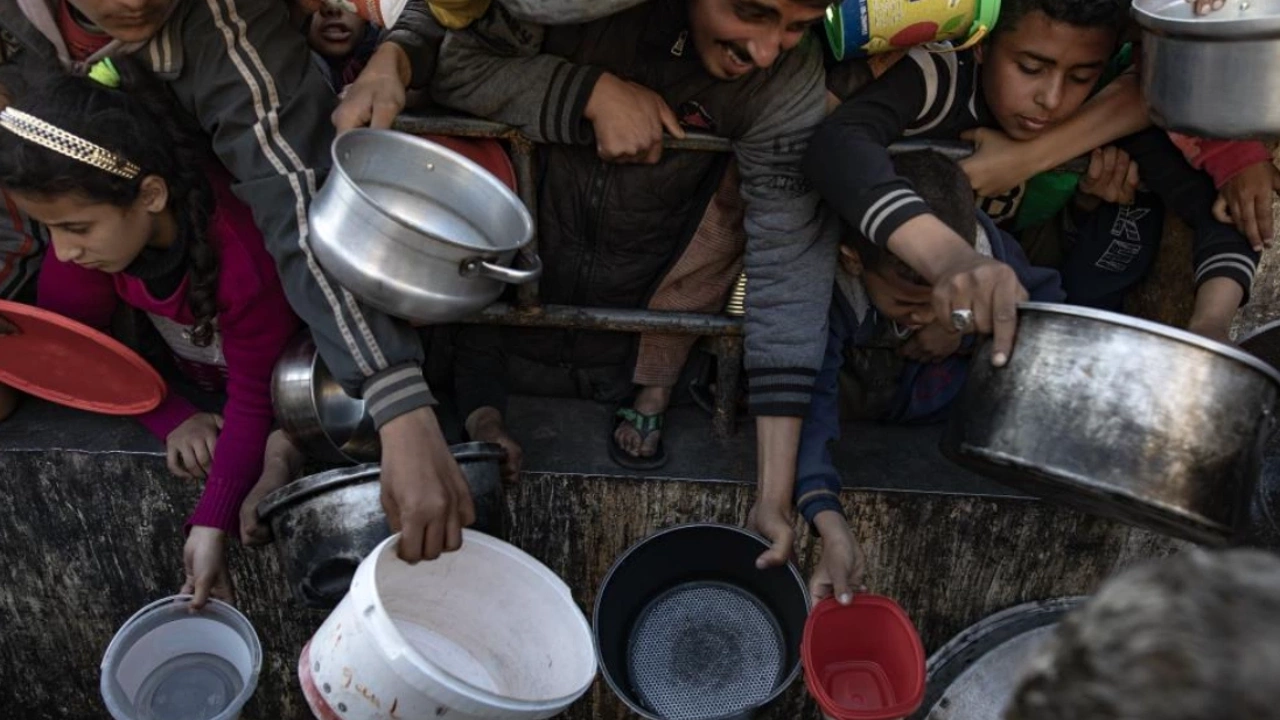 Gazze'de Felaket: 1,1 Milyon Kişi Açlıkla Karşı Karşıya!