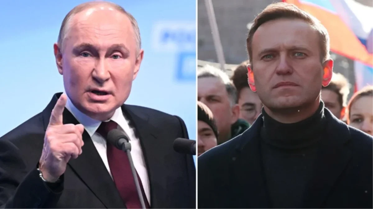 Putin, en büyük rakibi Navalni'nin ölümüyle ilgili ilk kez konuştu: Ne yapalım hayat, olan oldu