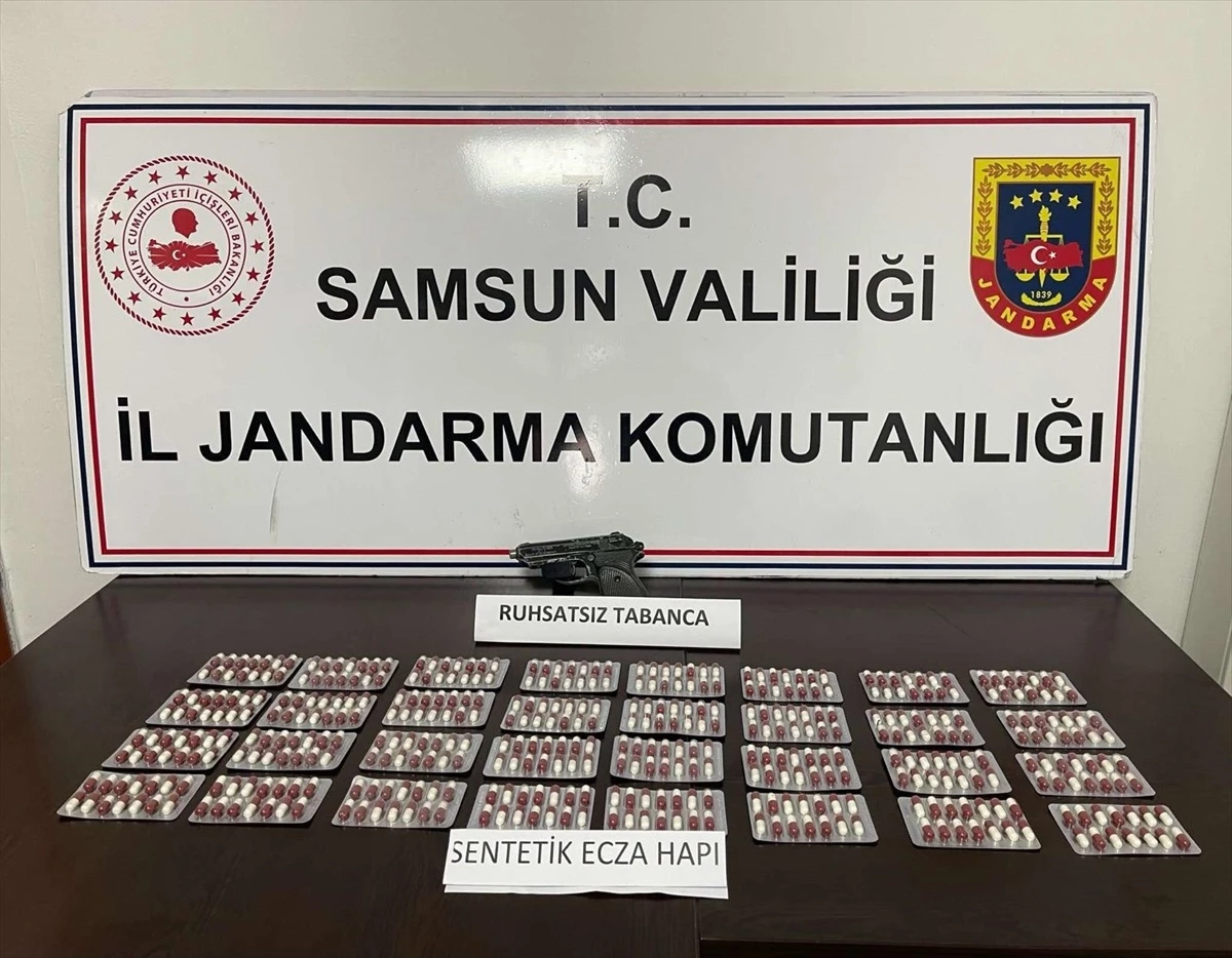 Samsun'da Uyuşturucu Satıcısı Yakalandı
