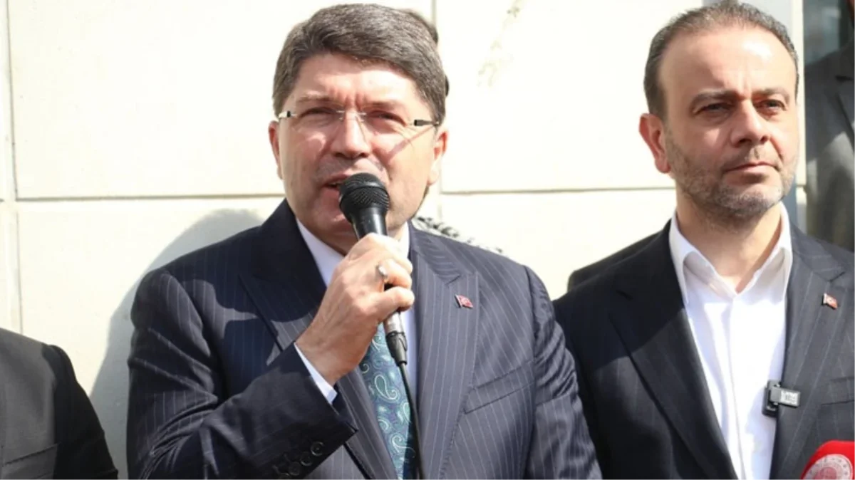 Adalet Bakanı Tunç: Derbideki olaylara karışan 38 kişinin kimliği tespit edildi
