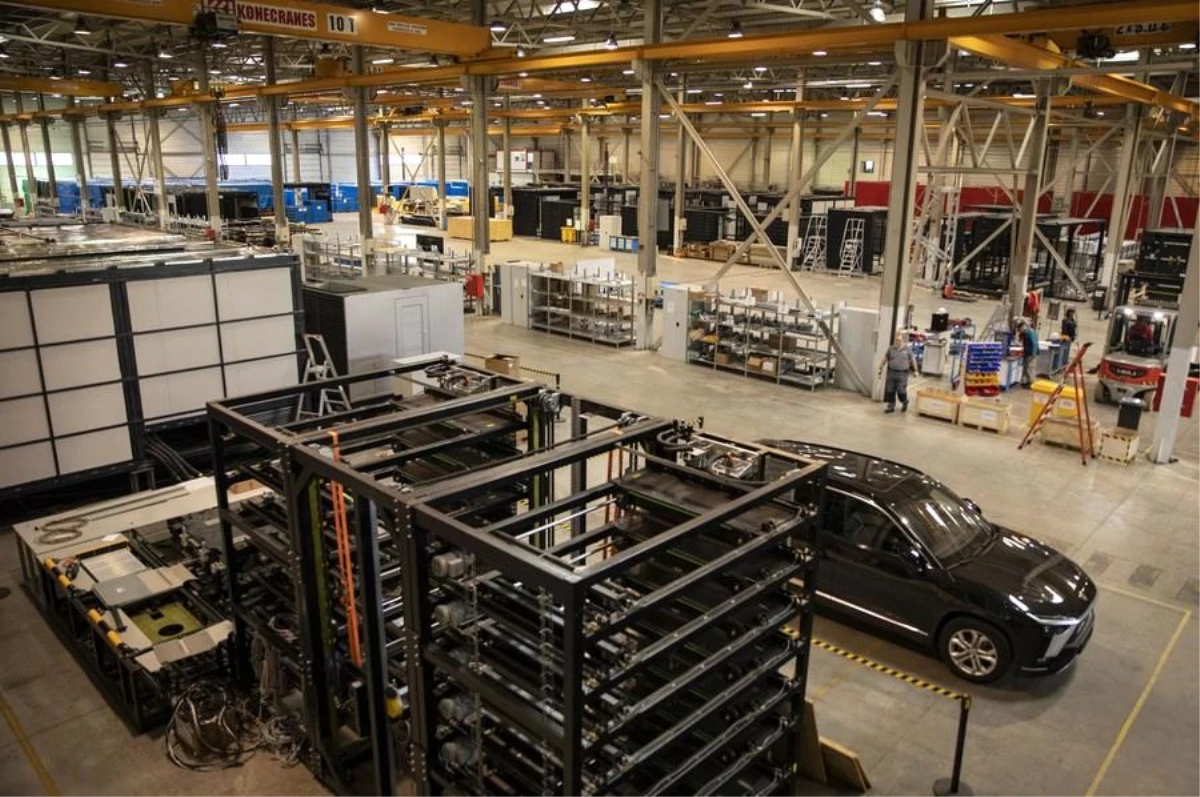 NIO, Biatorbagy'de Avrupa'daki İlk Üretim Tesisi Açtı