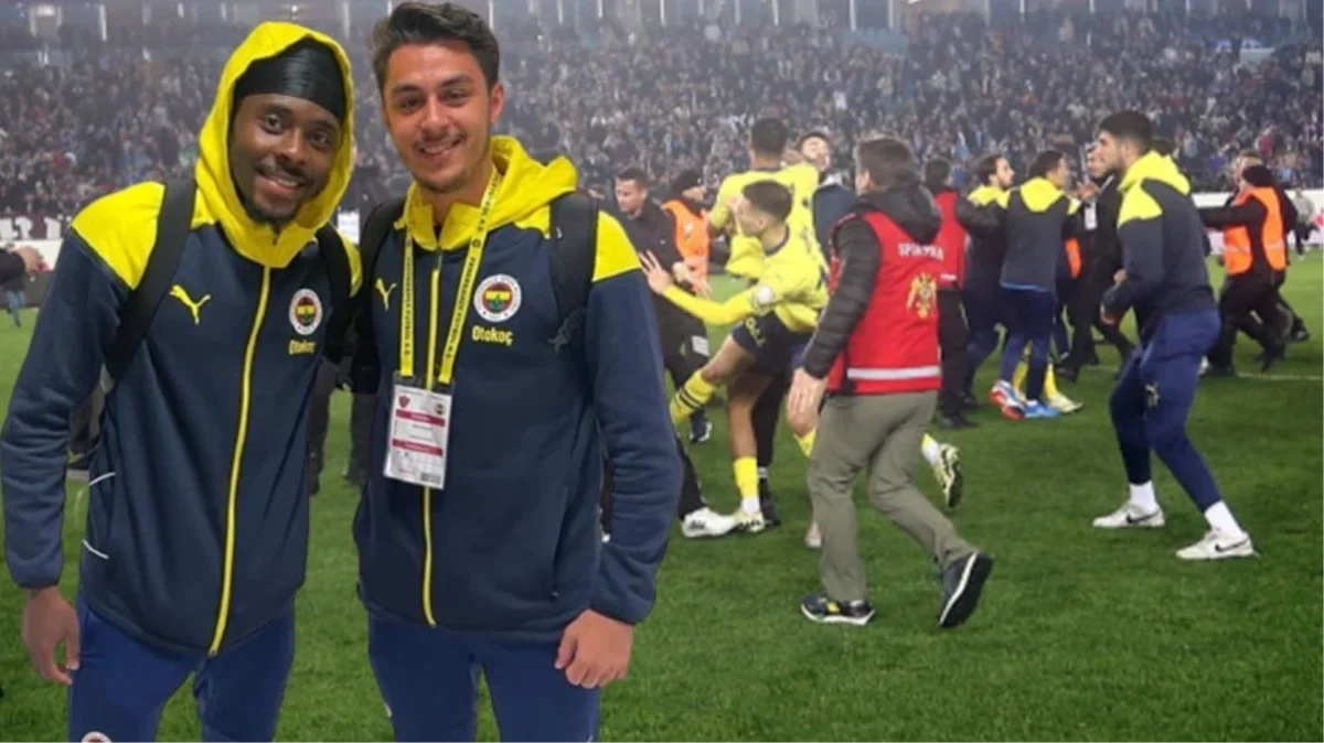 Trabzonspor maçında tekme tokat dayak yiyen İsmail Kartal'ın oğlundan kötü haber