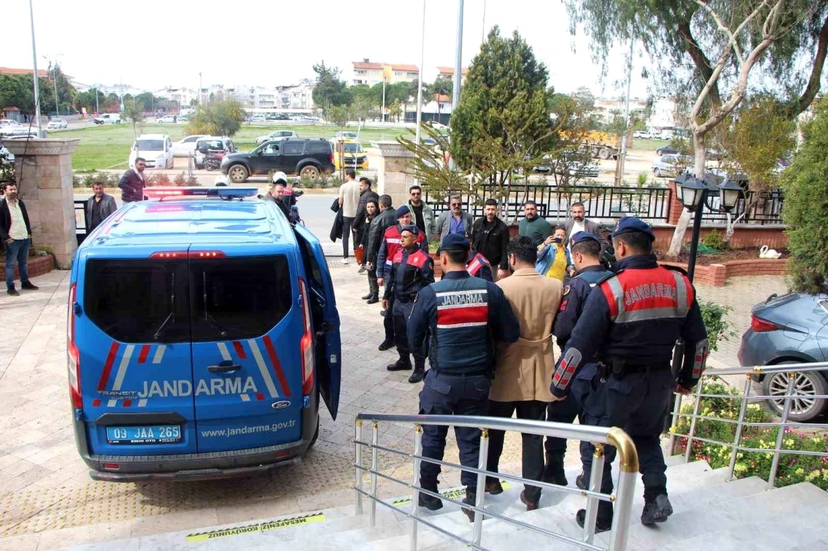 Didim'de meydana gelen trafik kazasında tutuklama