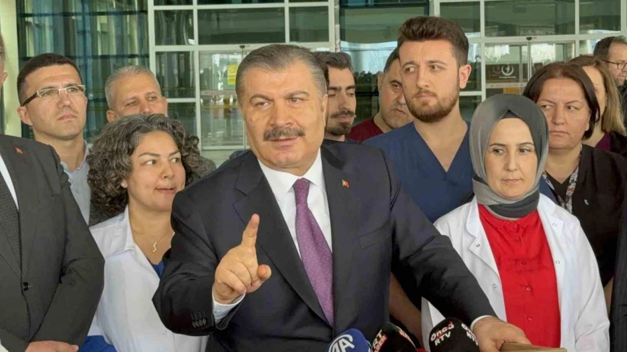 Sağlık Bakanı Fahrettin Koca: Şehir hastane sayısı artıyor