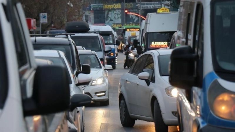 Sakarya'da trafiğe kayıtlı araç sayısı 361 bine yükseldi