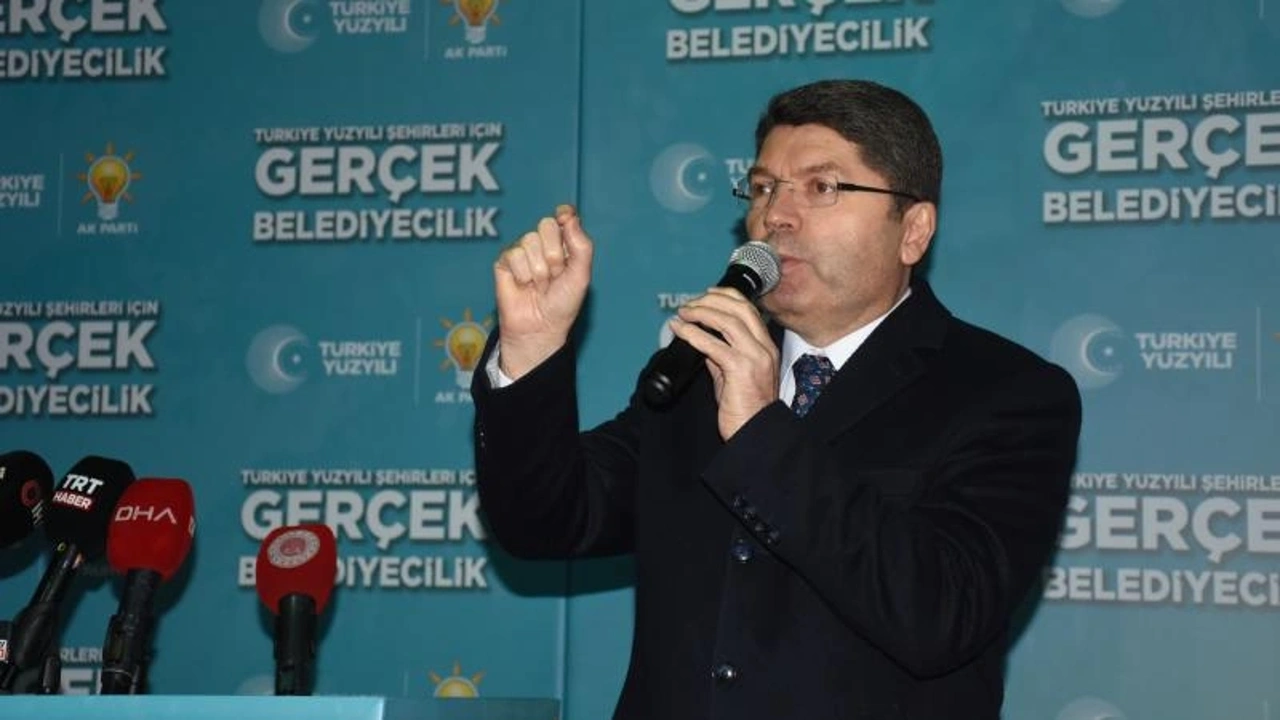Adalet Bakanı Tunç: Türkiye Yüzyılı'nı daha huzurlu bir yüzyıl yapacağız