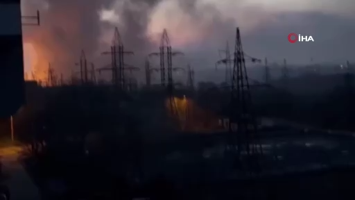 Rusya’dan Ukrayna’nın enerji endüstrisine son zamanların en büyük saldırısı