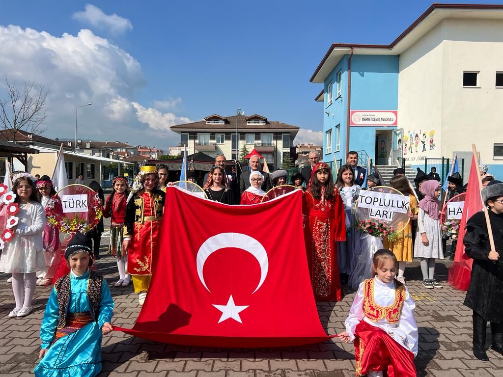 Türk Dünyası ve Toplulukları Haftası Serdivan’da kutlandı