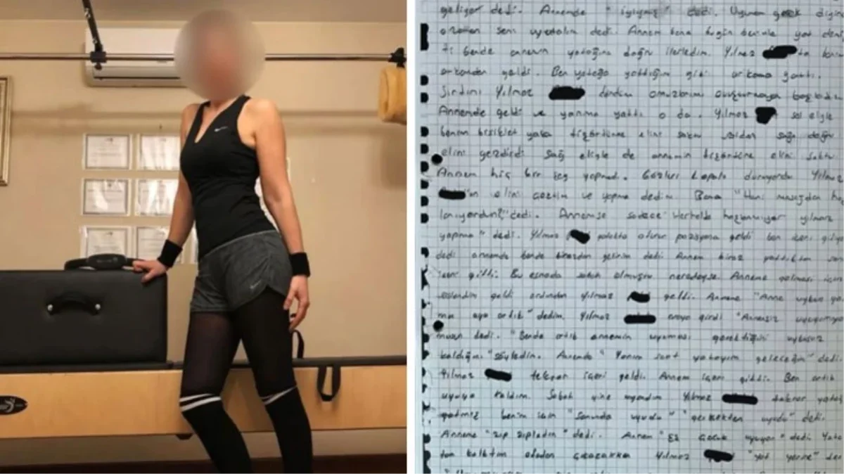 16 yaşındaki kız çocuğuna taciz! Olan biteni not kağıdına ayrıntılarıyla tek tek yazmış