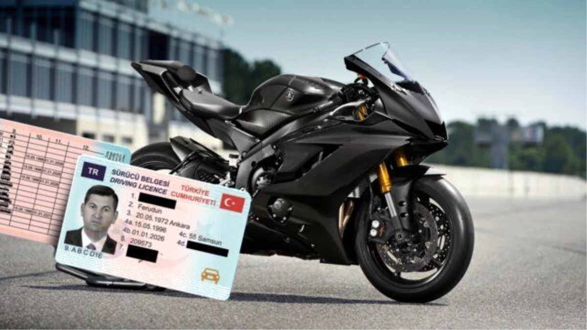 B sınıfı ehliyete, A2 600 cc motosiklet kullanmanın önü açılıyor