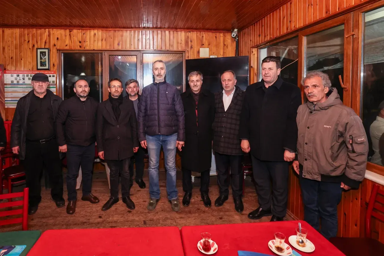 Başkan Adayı Alemdar, Altındere’de vatandaşlarla buluştu; “Bizim siyasetimiz insan merkezli hizmet odaklıdır”