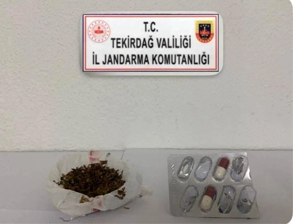 Tekirdağ'da Uyuşturucu Operasyonu: 7 Kişi Yakalandı
