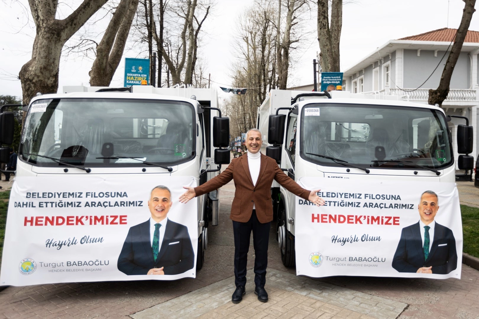 Başkan Babaoğlu: Araç filomuza 2 yeni çöp kamyonu ekledik