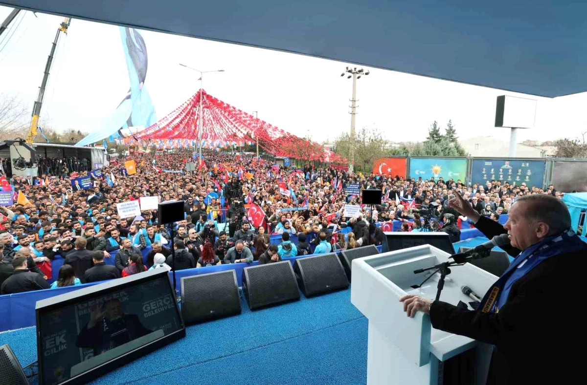  Cumhurbaşkanı Erdoğan: Diyarbakır'a 21 yılda 265 milyar liradan fazla yatırım yapıldı 