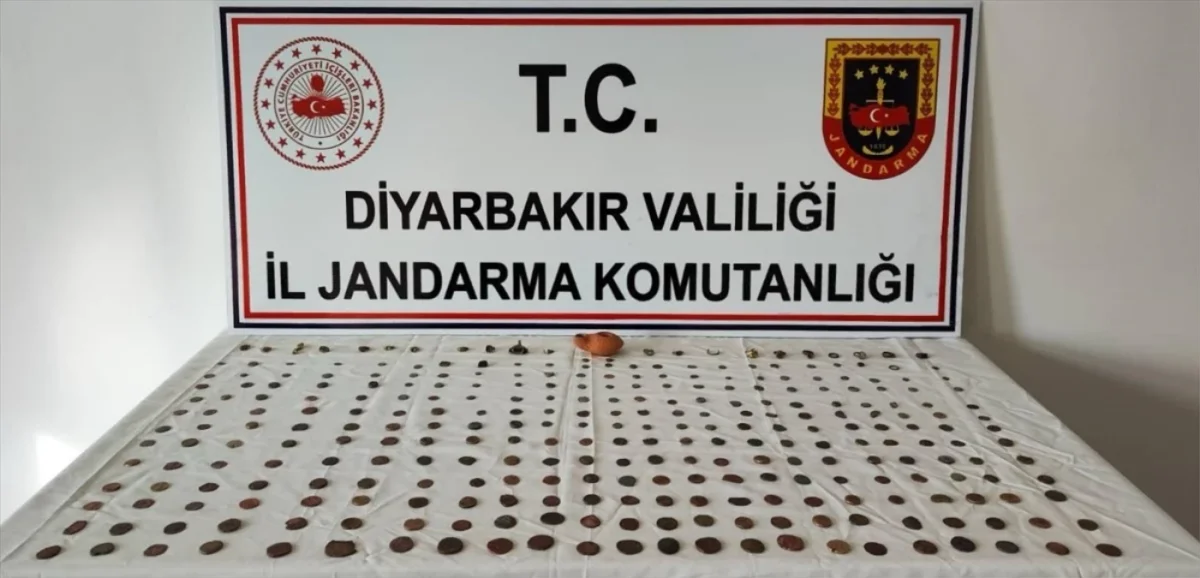 Diyarbakır'da tarihi eser operasyonu: 7 şüpheli gözaltına alındı