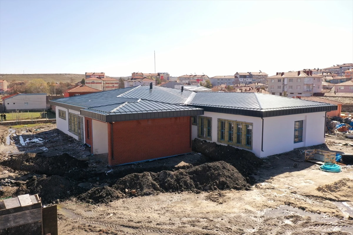 Eskişehir'de Kırka Entegre Sağlık Merkezi Haziran Ayında Hizmete Açılacak
