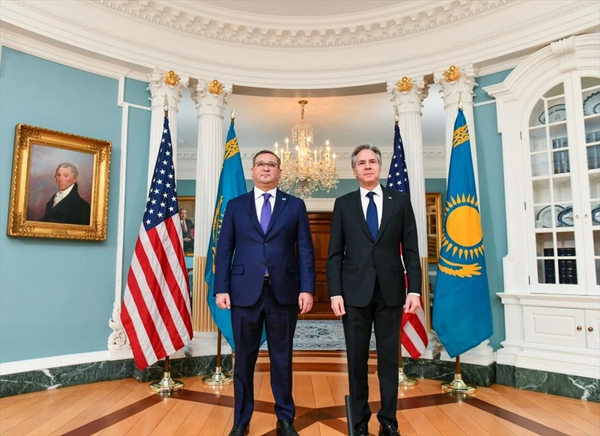 Kazakistan ve ABD arasında genişletilmiş stratejik ortaklık görüşüldü