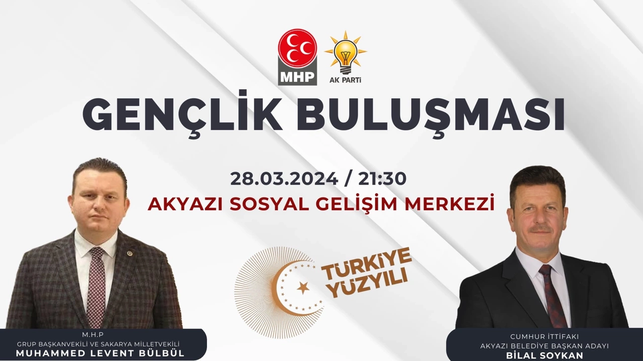 Levent Bülbül ve Bilal Soykan gençlerle buluşacak
