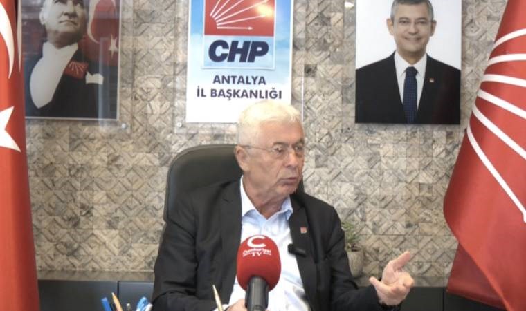 CHP Antalya İl Başkanı duyurdu... 'Anketlerde ve saha çalışmalarında öndeyiz'