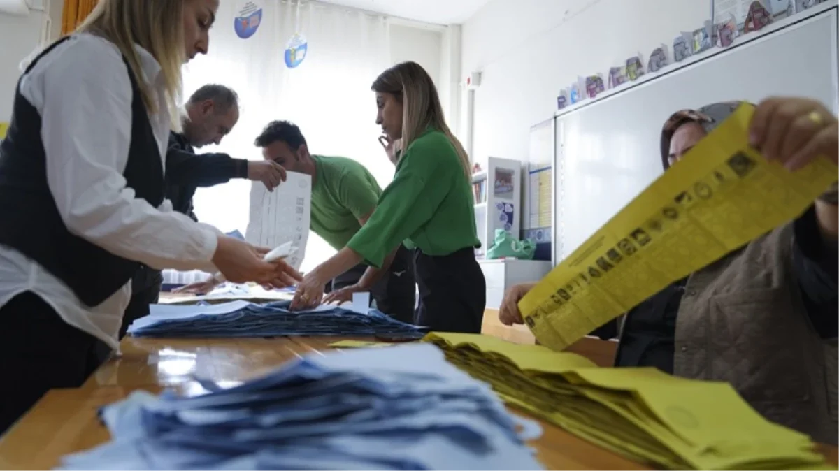 AK Parti'nin 1 oyla kazandığı Isparta'nın Aksu ilçesinde CHP sandıklara itiraz etti