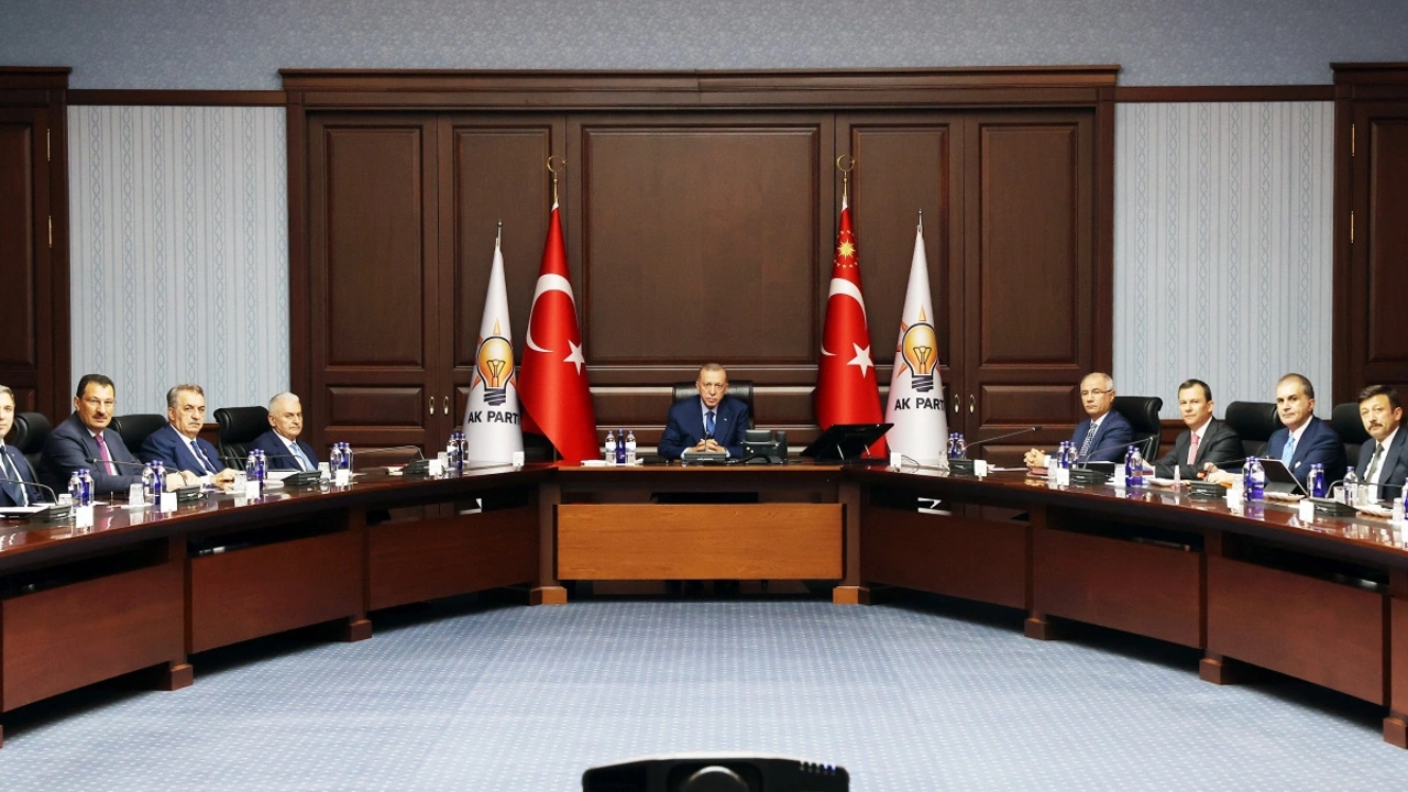 Cumhurbaşkanı Erdoğan AK Parti MYK’yı topluyor!