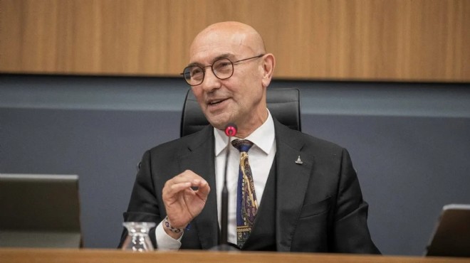 İzmir büyükşehir belediye başkanı Tunç soyer oldu
