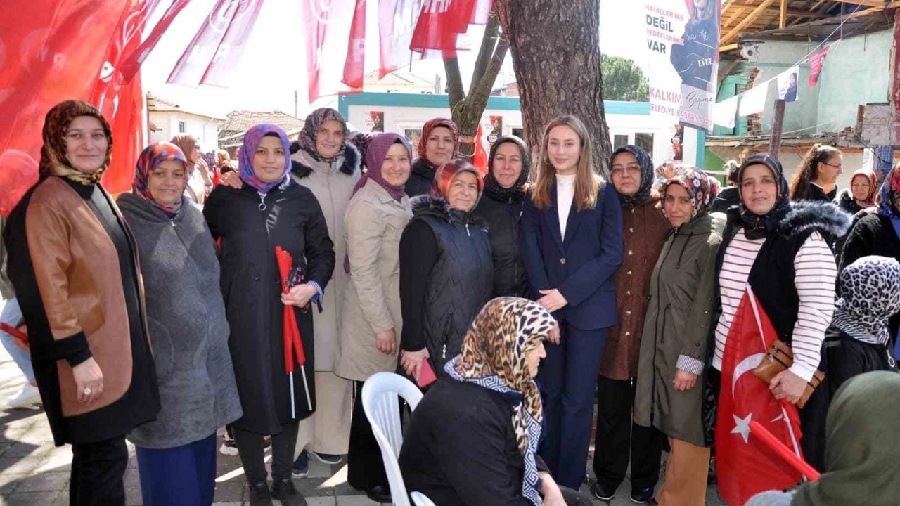Türkiye’nin en genç kadın belediye başkanı oldu