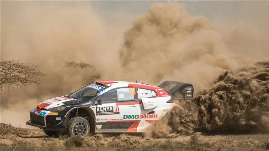 WRC'nin üçüncü etabı Kenya Rallisi'ni Kalle Rovanpera kazandı