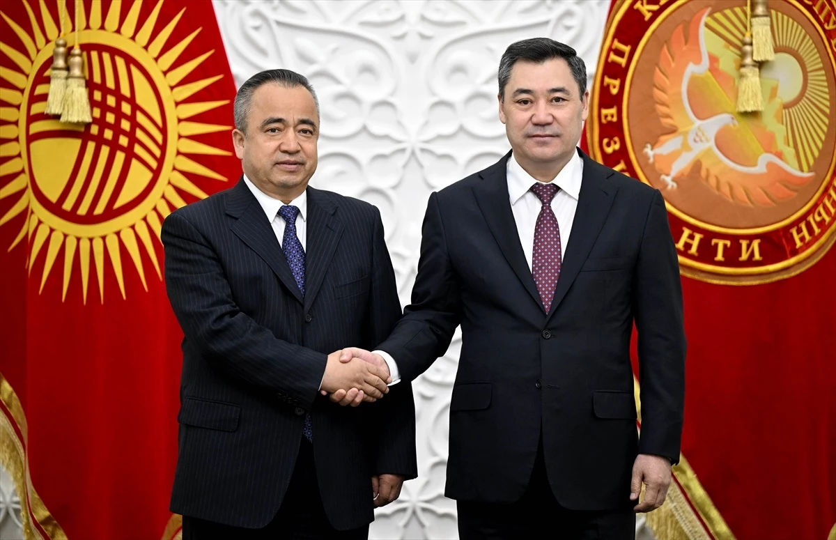 Kırgızistan Cumhurbaşkanı Çin ile işbirliğini güçlendirmek istiyor